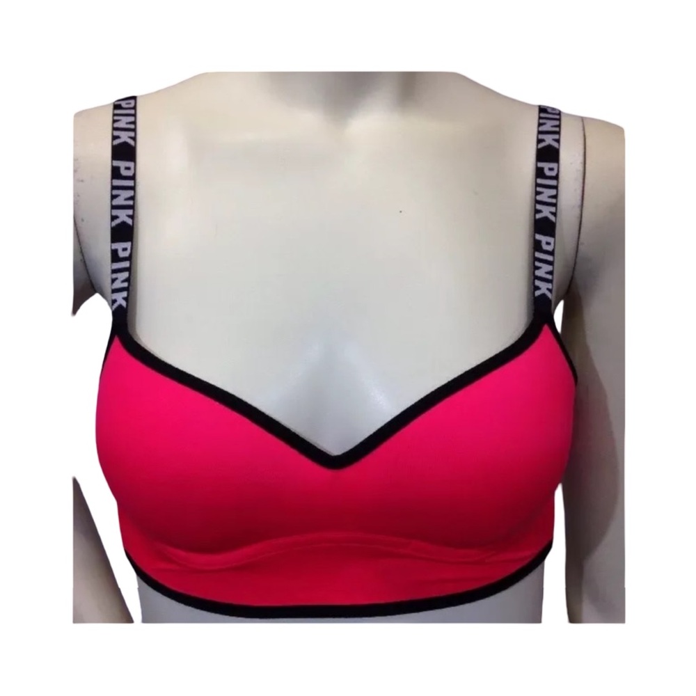 Victorias Secret Pink Cage Back Push Up Bralette S